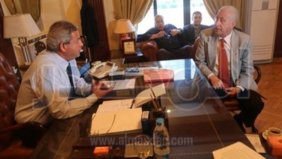 بحث استعدادات مشاركة مصر فى أوليمبياد ريودى جانيرو