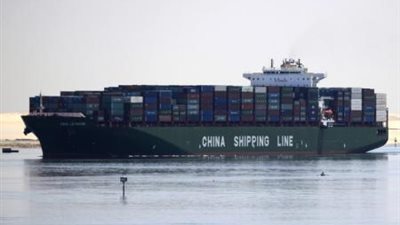 ايرادات قناة السويس المصرية 510 ملايين دولار في اغسطس