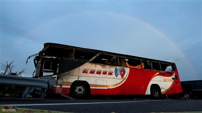 تايوان: سائق مخمور يقتل 26 شخصا