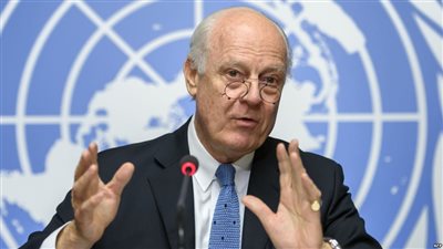 دي ميستورا: ننتظر مزيد من التفاصيل عن مبادرة روسيا الإنسانية في حلب