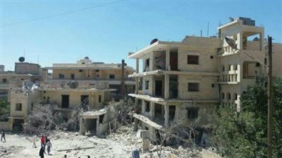 منظمة: مستشفى ولادة في إدلب يتعرض لقصف جوي