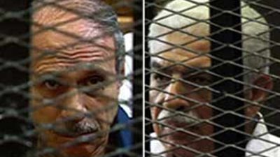 حجز إعادة محاكمة نظيف والعادلي في 