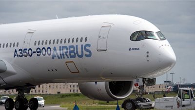 توقعات بحصول ايرباص على شهادة السلامة لطائرتها ايه350 الثلاثاء