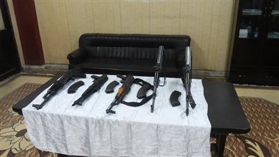 ضبط 311 قطعة سلاح و216 متهما في قضايا مخدرات خلال 24 ساعة