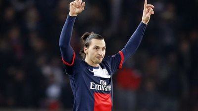 سان جيرمان يعلن غياب ابراهيموفيتش عن مواجهة برشلونة