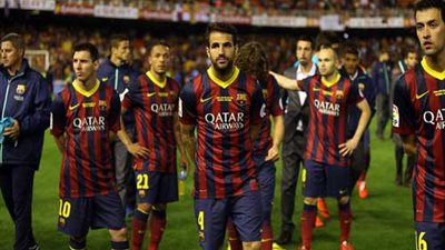 برشلونة ينهي معسكره في إنجلترا ويتوجه لأيرلندا