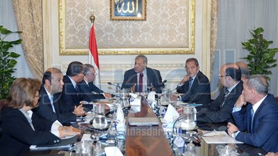 لجنة وزارية تناقش استعدادات تنظيم قمة مصر الاقتصاية فى فبراير المقبل