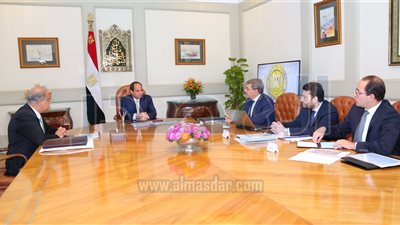  السيسي يوجه وزير المالية باستحداث برنامج الكتروني لفحص الملفات الضريبية