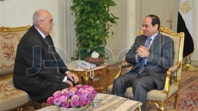 السيسى يستعرض مجهودات البنك الدولى للمساهمة فى استزراع 4 مليون فدان