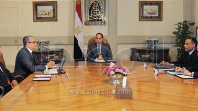 السيسى يستعرض منظومة البحث العلمى بمصر