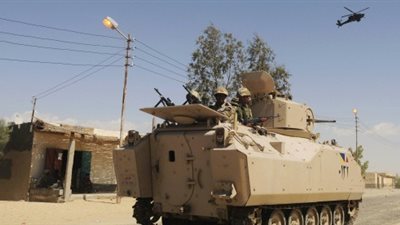 حملات عسكرية تحسبا لأي عمليات إرهابية خلال احتفالات أكتوبر بشمال سيناء