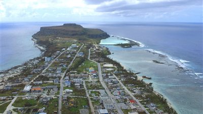 هزة أرضية بقوة 7,6 تضرب جزر ماريانا بالمحيط الهادئ