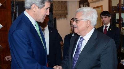 الرئيس الفلسطيني يلتقي 