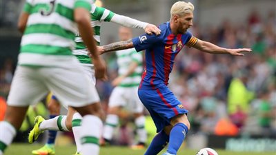 فيديو.. برشلونة يفتتح مشوار كأس الأبطال بثلاثية في 