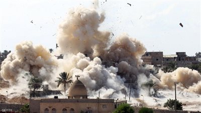 مصرع 46 مسلحا في قصف 