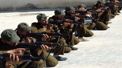 مصر تعرض تدريب قوات ليبية لمواجهة خطر الدولة الاسلامية