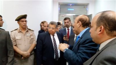 وزير التعليم العالي يفتتح أكبر وحدة للسكتة الدماغية بالشرق الأوسط