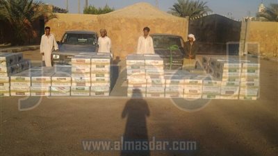 المتحدث العسكرى : القبض على متسللين وعناصر إجرامية 