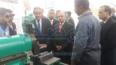 وزير التجارة : الارتقاء بقدرات مراكز التدريب المهني بمختلف المحافظات