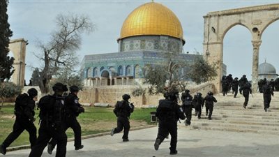 الأردن يطالب إسرائيل بوقف إجراءاتها التصعيدية في المسجد الأقصى