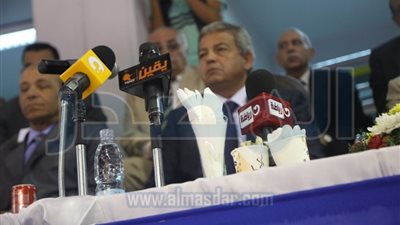 بالصور:إفتتاح البطولة التنشيطية للكاراتيه بإستاد القاهرة الدولى