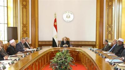 رئاسة الجمهورية : إجراء حوارمجتمعى للقوانين الجديدة أوالمعدلة