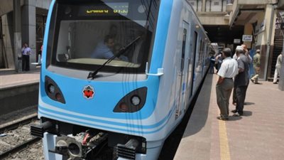 المترو يتسلم اليوم القطار المكيف رقم 20 والأخير لتشغيله بالخط الأول