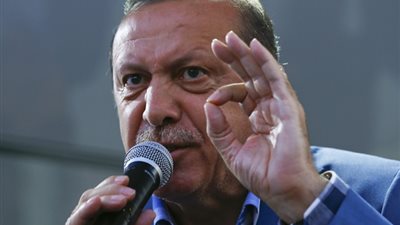 تركيا تستدعي سفير ألمانيا لمنع بث كلمة أردوغان في مظاهرة داعمة له ببرلين