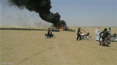 مسلحون يسقطون مروحية عسكرية روسية في سوريا