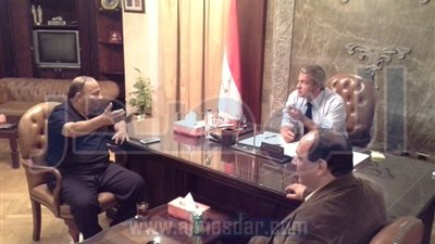 وزير الشباب يؤكد على سرعة الانتهاء من تطوير ملاعب النادي الإسماعيلى