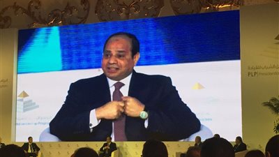 ننشر كلمة السيسى بمنتدى نموذج محاكاة الدولة المصرية