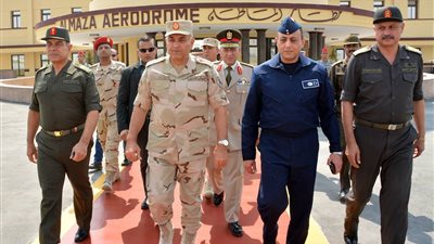 الفريق محمود حجازى يغادر إلى المملكة العربية السعودية