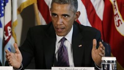 اوباما وقادة عسكريون من 20 دولة يبحثون خططهم لمواجهة الدولة الاسلامية