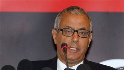 رئيس الوزراء الليبى يؤكد دعم مصر مكافحة التنظيمات الإرهابية وإنتشار السلاح  