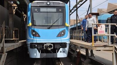 عودة الحركة بالخط الأول للمترو إلى طبيعتها بين المرج الجديدة وحلوان