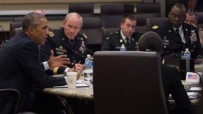 أوباما: أكثر من 60 دولة تساهم في التحالف ضد 