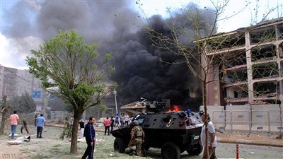 تركيا: ارتفاع عدد ضحايا تفجير استهدف عربة للشرطة إلى 6 قتلى