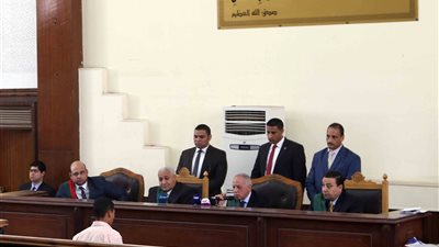 الجنايات تنظر اليوم محاكمة 379 متهما في 