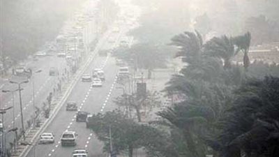 «الأرصاد» تحذر من سقوط أمطار غداً على القاهرة والوجه البحرى