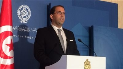 تونس: تكليف يوسف الشاهد بتشكيل الحكومة الجديدة
