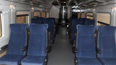 إنجاز مصري 100%.. الهيئة العربية للتصنيع تنتج قطار درجة ثالثة مطور 