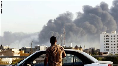 مصر تنفي قيام طائراتها بقصف مواقع 