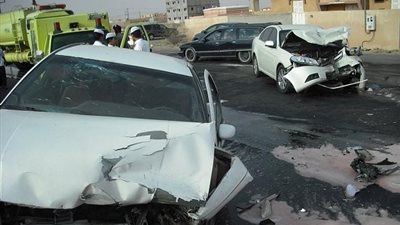 إصابة 14 طالبًا أزهريًا في حادث تصادم بـــ