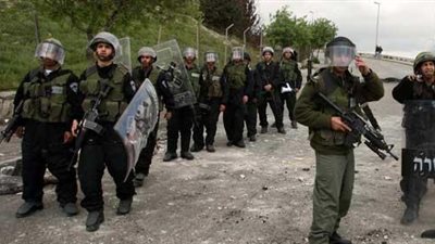 سقوط قذيفة صاروخية من 