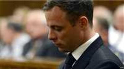 الحكم على العداء الافريقي الجنوبي 