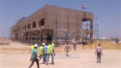 تعرف على المنطقة التكنولوجية بمدينة برج العرب