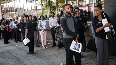 ارتفاع أعداد طلبات إعانات البطالة في الولايات المتحدة