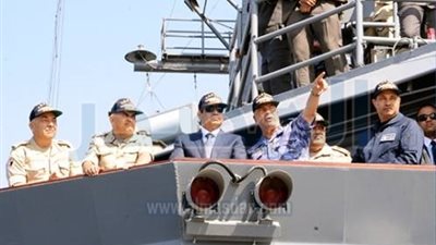 فعاليات وأنشطة المناورة البحرية 