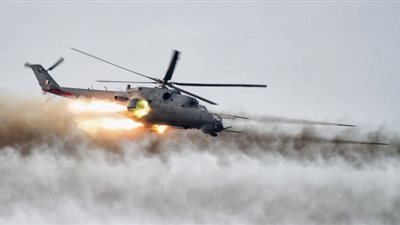 مقاتلات عراقية تدمر مبنى المحكمة الشرعية لـ