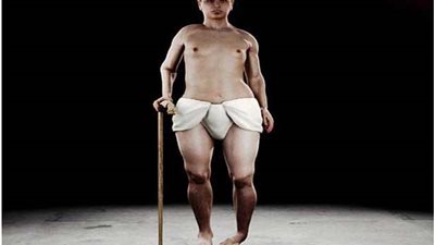 اكتشاف مفاجأة بعد التشريح الطبقي لمومياء 